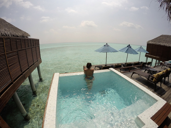 Spa do Anantara Dhigu