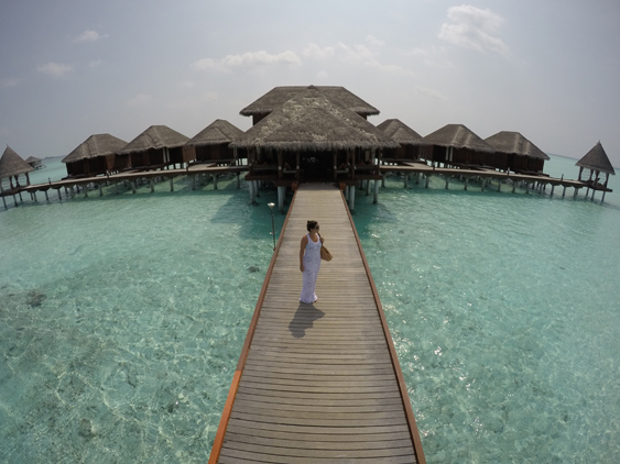 Spa do Anantara Dhigu
