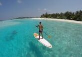 Stand up no Anantara Dhigu