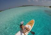 Stand up no Anantara Dhigu