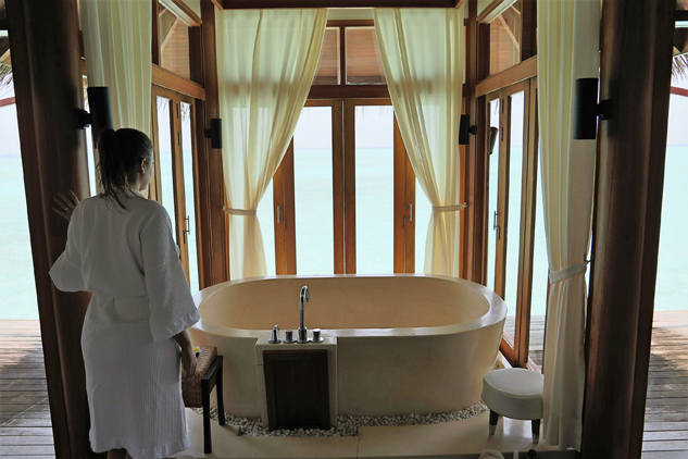 Spa do Anantara Dhigu