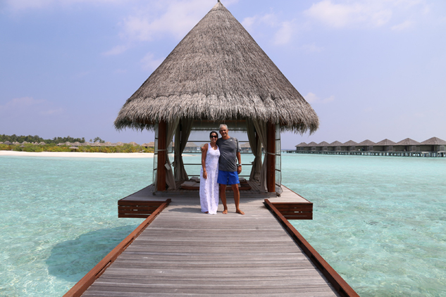 Spa do Anantara Dhigu