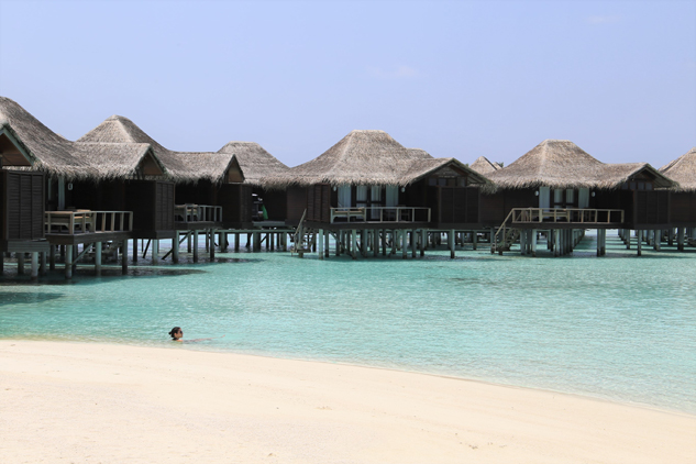 Bangalôs do Anantara Veli