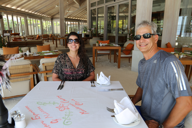 cooking class no Anantara Veli