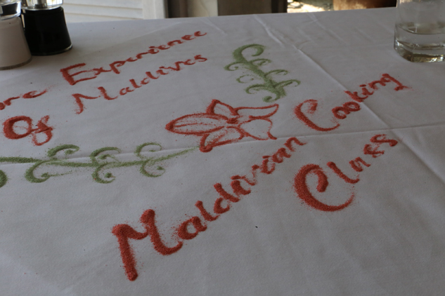 cooking class no Anantara Veli