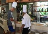 cooking class no Anantara Veli