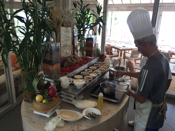 cooking class no Anantara Veli