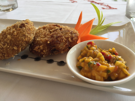 cooking class no Anantara Veli