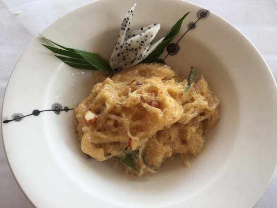 cooking class no Anantara Veli