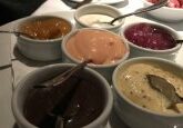 molhos do fondue