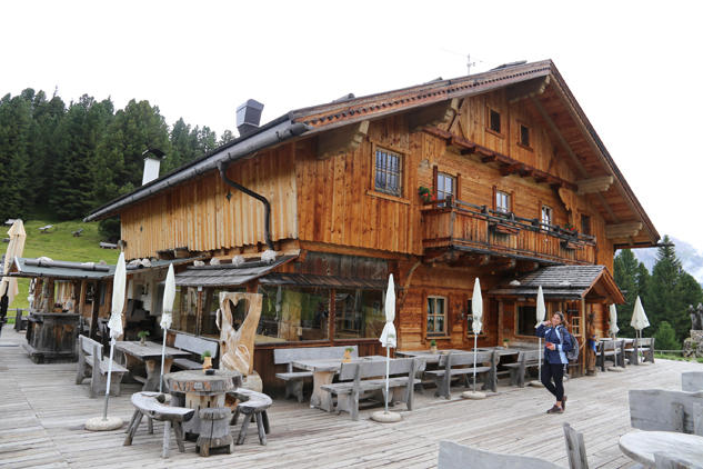 Rifugio delle Odle