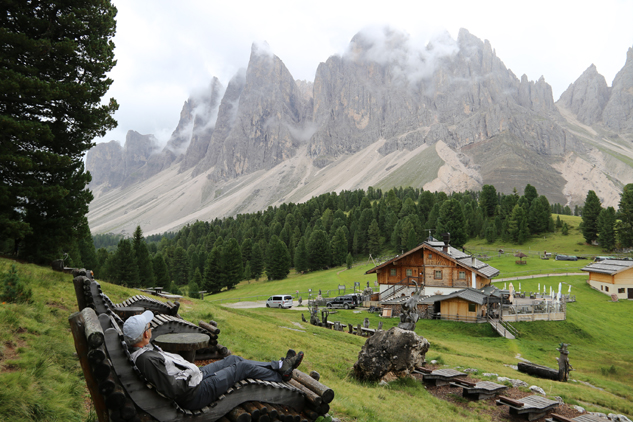 Rifugio delle Odle