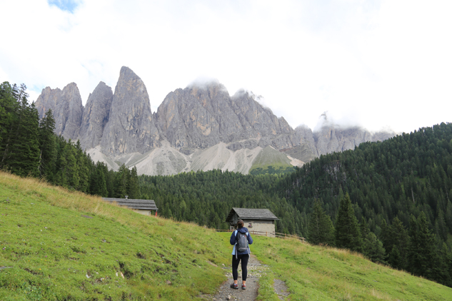 Rifugio delle Odle