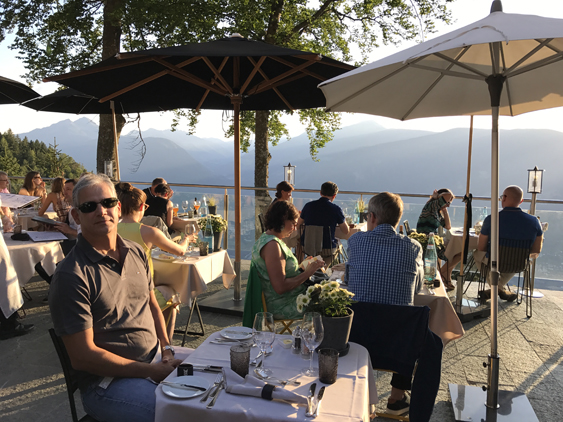 Restaurante Klassik área externa