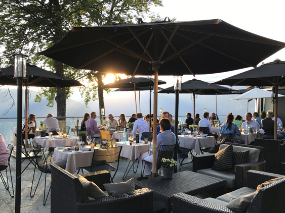 Restaurante Klassik área externa