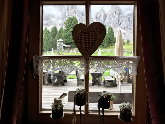 Rifugio delle Odle