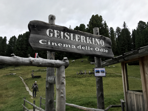 Cinema delle Odle