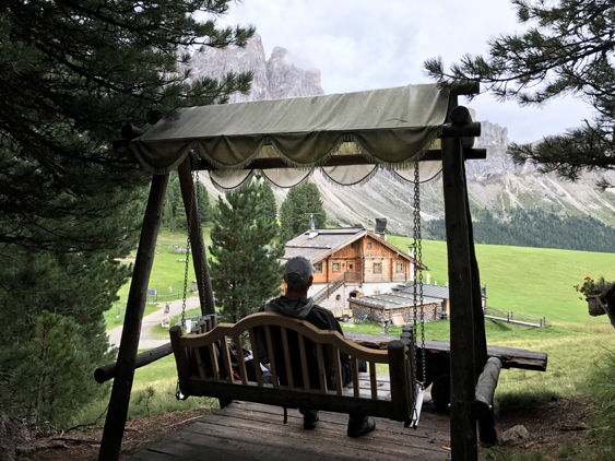 Rifugio delle Odle