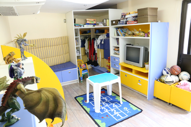 Espaço kids