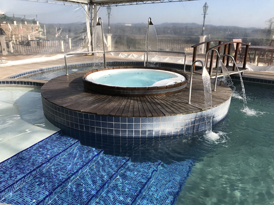 piscina externa
