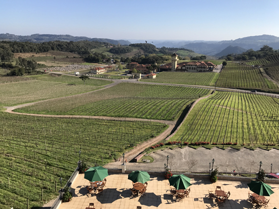 vista da suíte