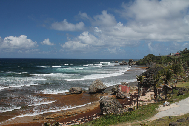 Bathsheba Beach