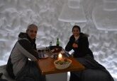 Fondue em Adelboden