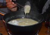 Fondue em Adelboden
