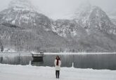 Inverno no Lago Klontal