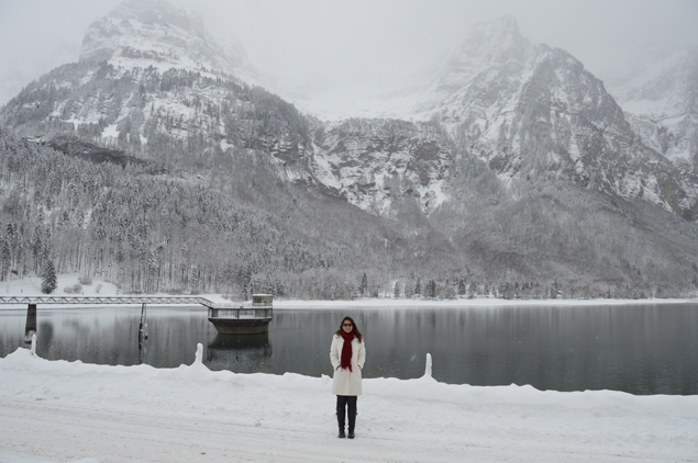 Inverno no Lago Klontal