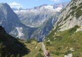 Gelmerbahn – funicular inclinado