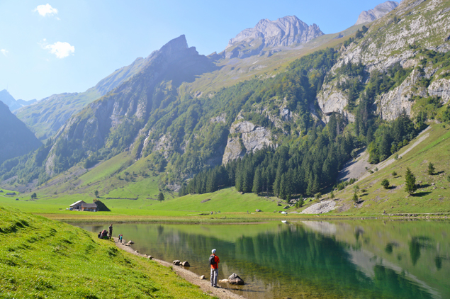 Verão em Appenzell