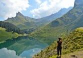 verão no Bannalpsee