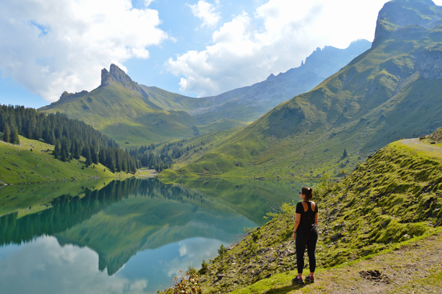 verão no Bannalpsee