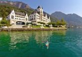 verão no lago Lucerna