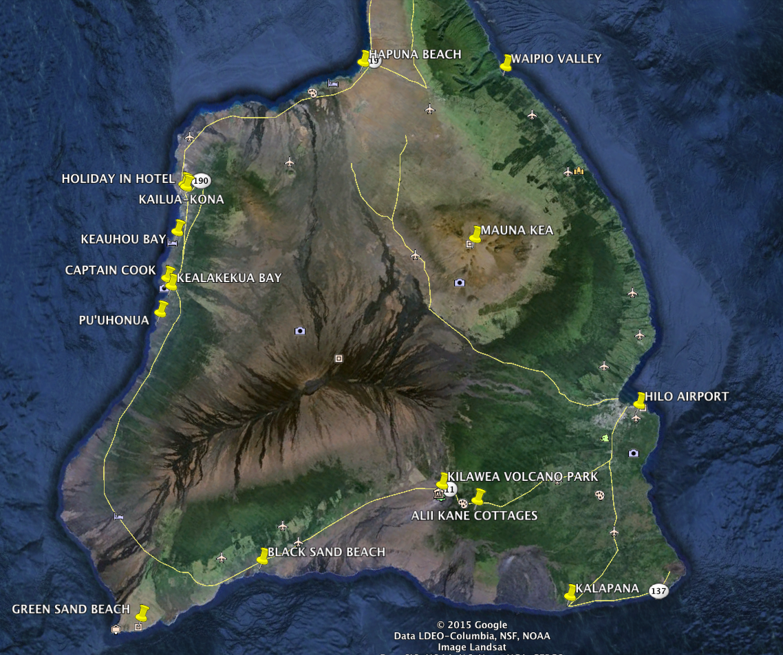 mapa-de-big-island-satelite