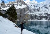 Inverno em Kandersteg