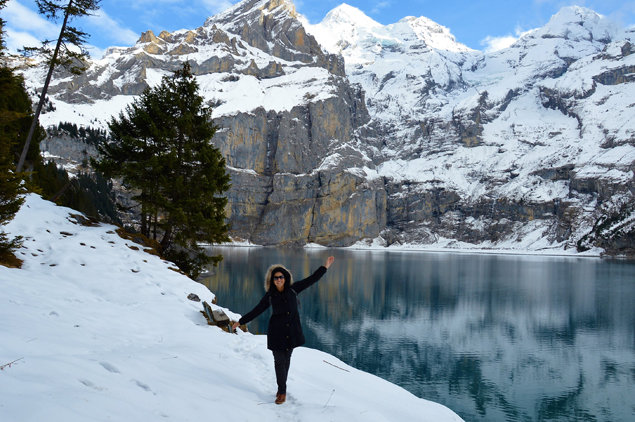 Inverno em Kandersteg
