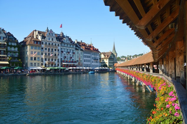 verão em Lucerna
