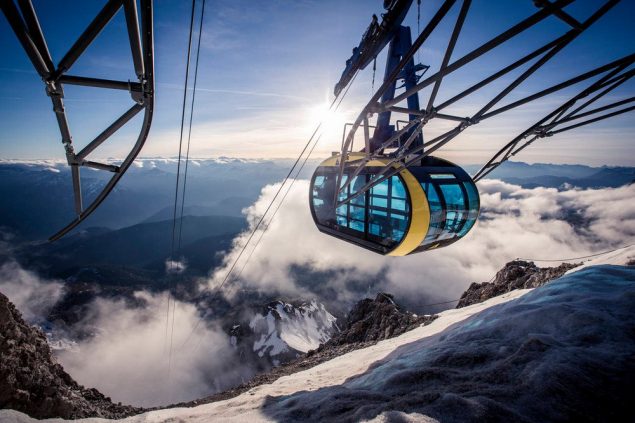 dachstein-gondel