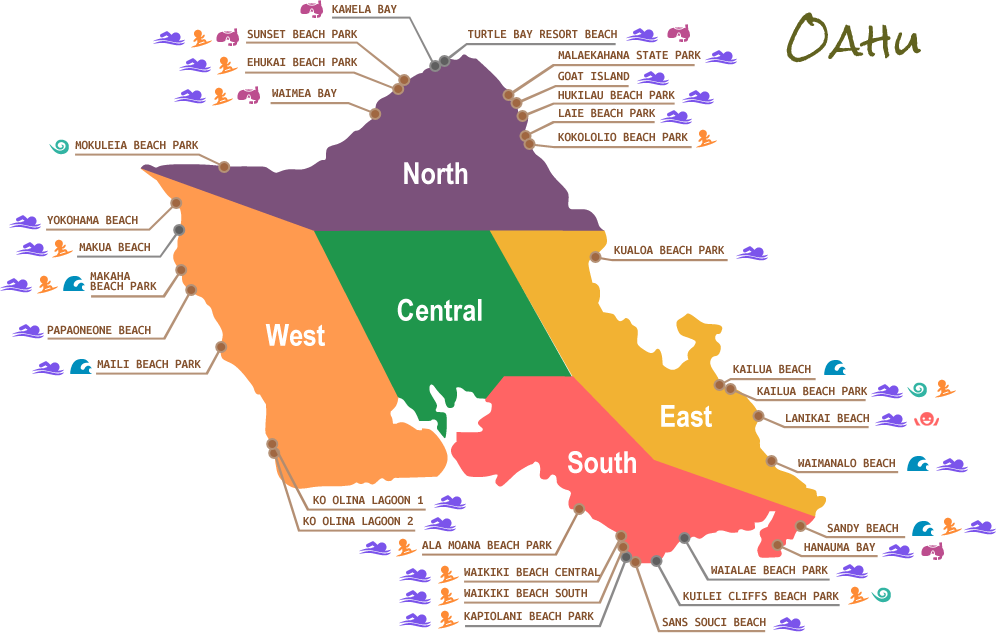 mapa-oahu-regions