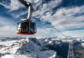 Teleférico rotatório – Titlis Rotair (Foto Divulgação)