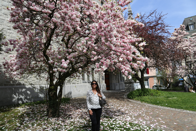 primavera em Zurique