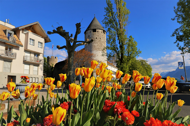 Primavera em Montreux