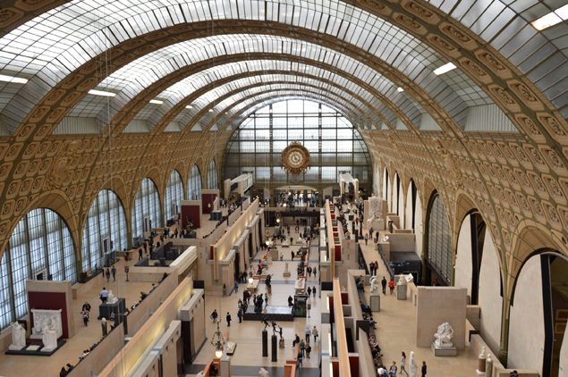 Museu d`Orsay sem filas com o ParisPasslib