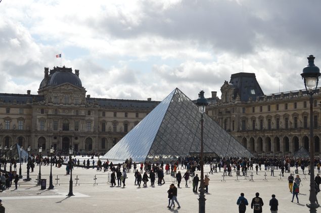 Museu do Louvre em Paris