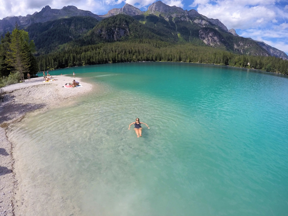 Lago di Tovel Dolomitas