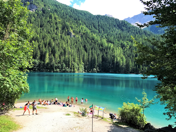 Lago di Tovel – Dolomitas