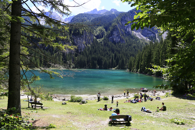 lago di tovel italia