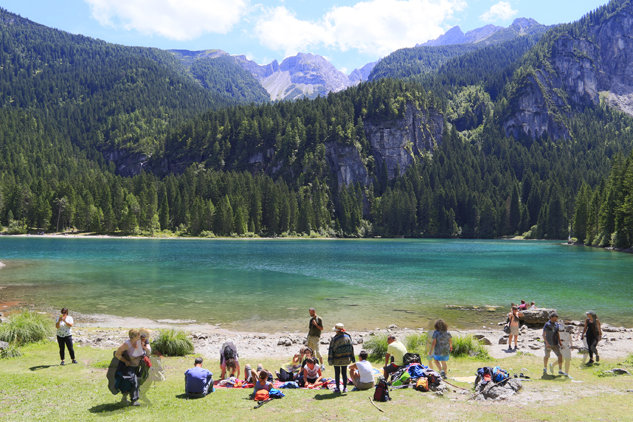 Lago di Tovel – Dolomitas